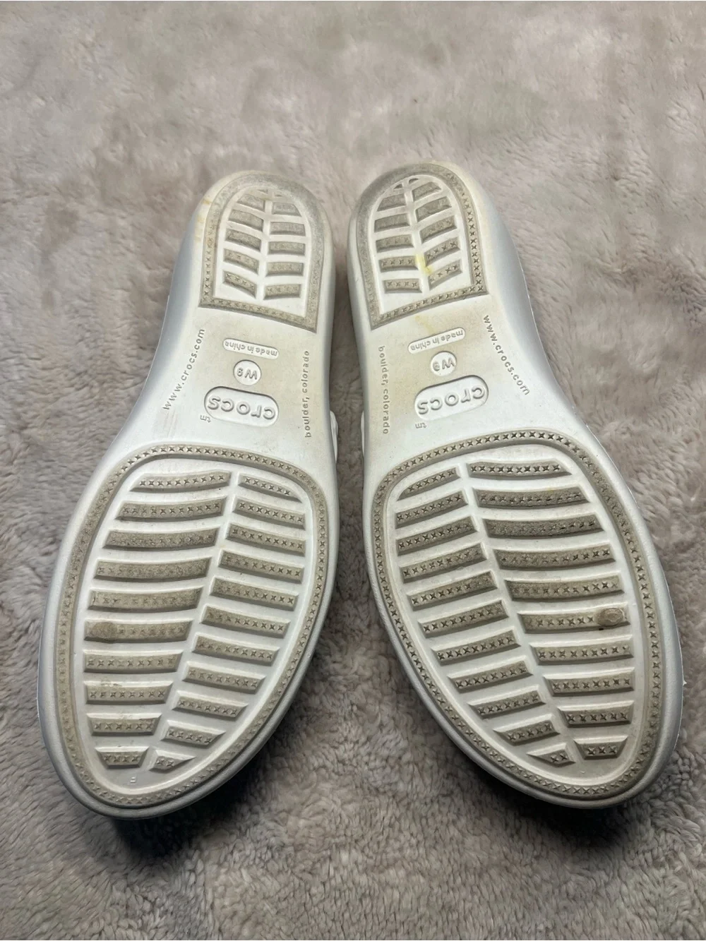 Crocs Patricia Wedge Slide Sandals size 9